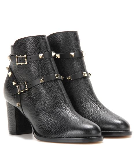 valentino rockstud boots